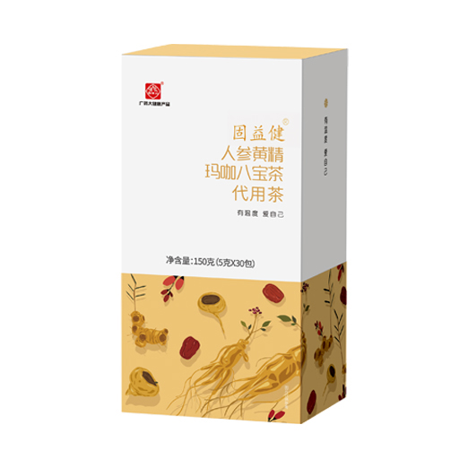 人参黄精玛咖八宝代用茶、人参黄精玛咖十宝代用茶、桑椹黑枸杞玫瑰代用茶